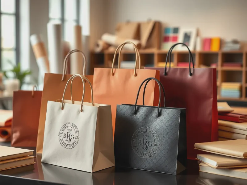 The Importance of Using High-Quality Paper for Your Custom Bags