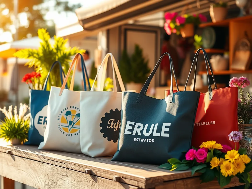 Promote Your Brand with Promotional Tote Bags