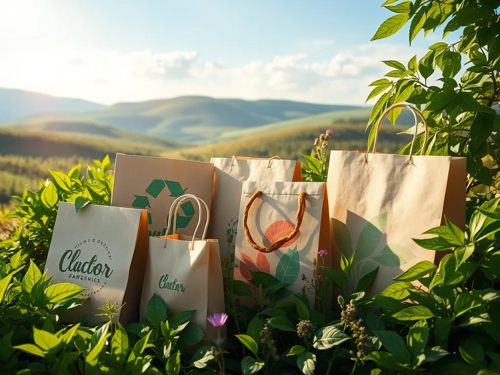 The Role of Custom Paper Bags in Sustainable Packaging Practices